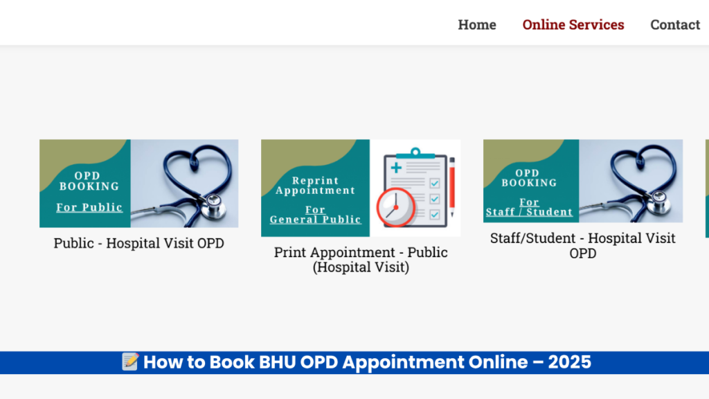 BHU Trauma Centre OPD Online Registration 2025: Schedule, Doctors List & Booking Guide